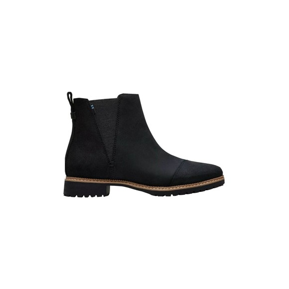 toms black cleo boots